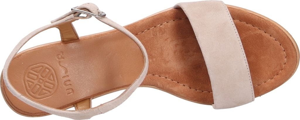 Unisa  Damenschuhe Sandalen Hoch Beige Freizeit, Produktbild 8