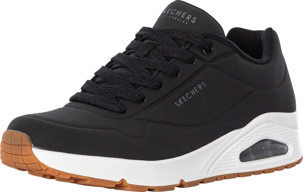 Skechers Uno Stand On Air-Trainer, Schwarz 45 EU Produktbild 