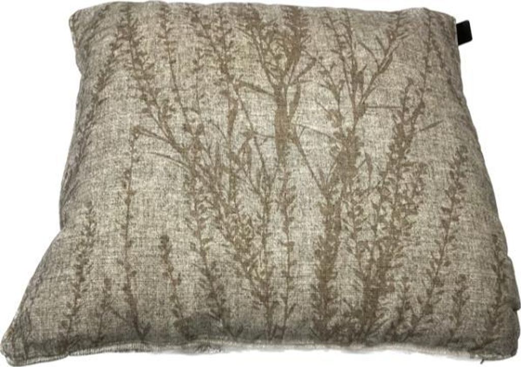 Madison Sierkussen 50x50 cm Zion Blätter natur