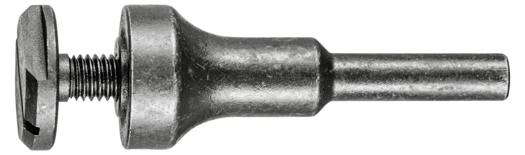 PFERD TOOLS Werkzeughalter für Diamant-Trennscheiben mit Bohrungs-Ø10mm, Schaft-Ø6 mm