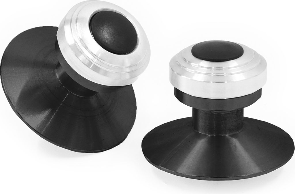 Bobbins Racingadapter Typ 3 Montageständer M10 silber