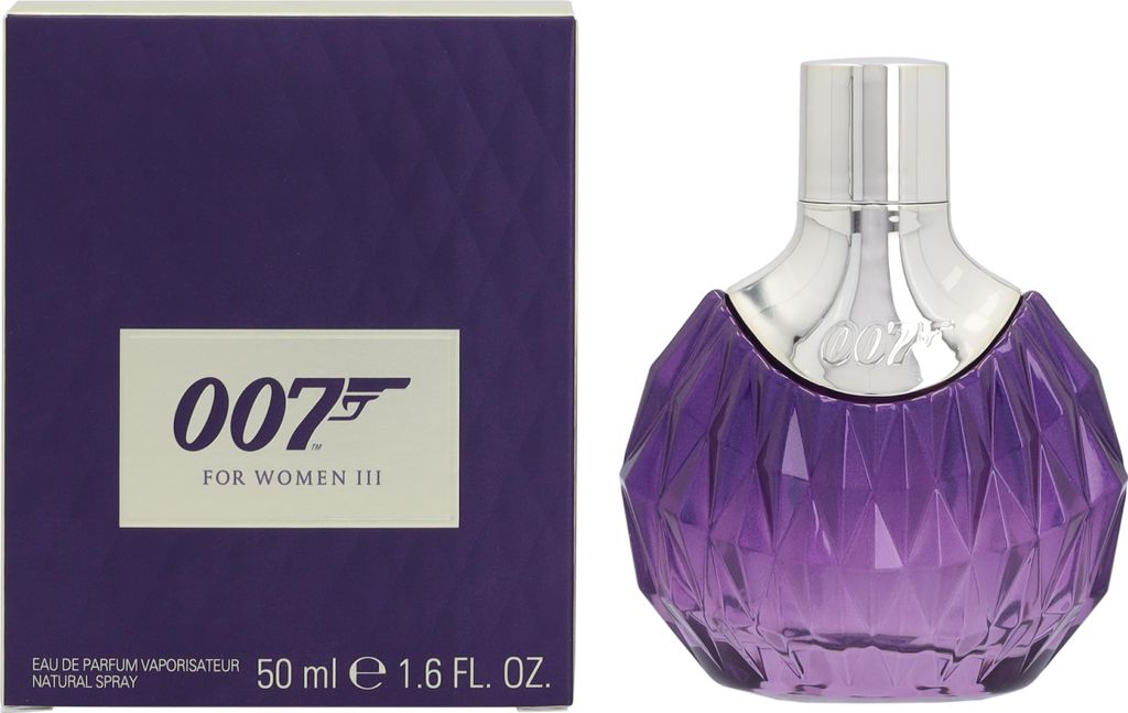James Bond 007 Women III, 50 ml, voor dames, 50 ml, niet Productafbeelding 