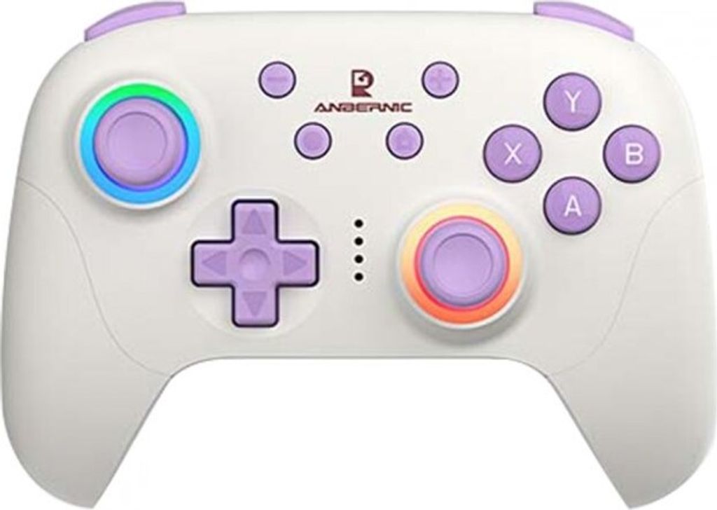 Manette de jeu ANBERNIC P01 Beige Blanc Image du produit 