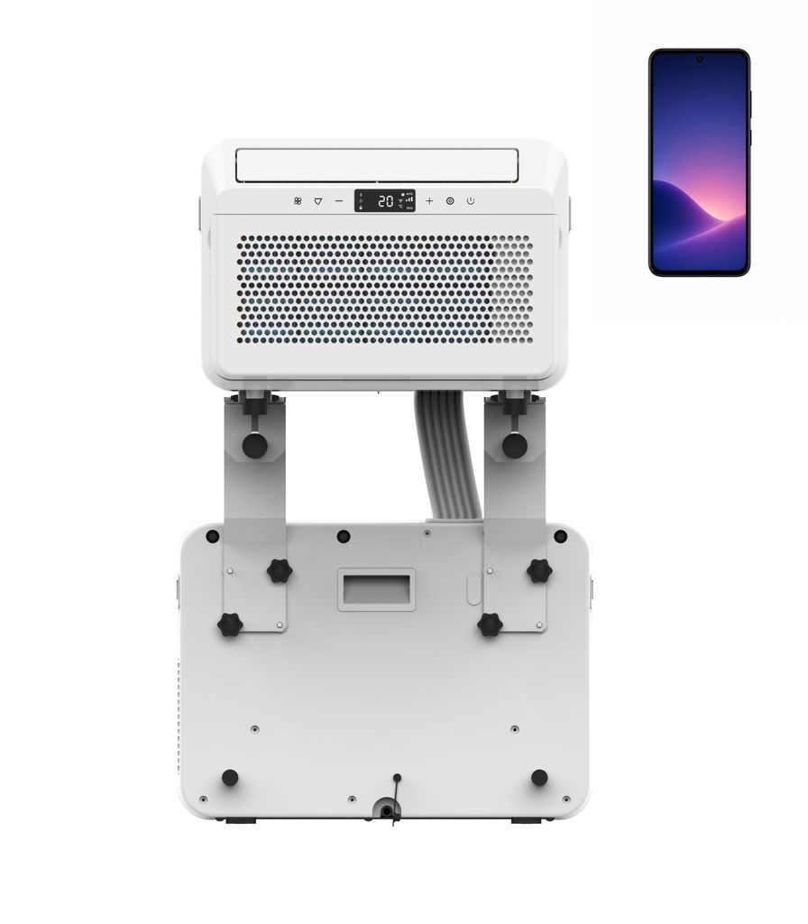 Mobiles Caravan Klimagerät mit WiFi 5.000BTU Klimaanlage