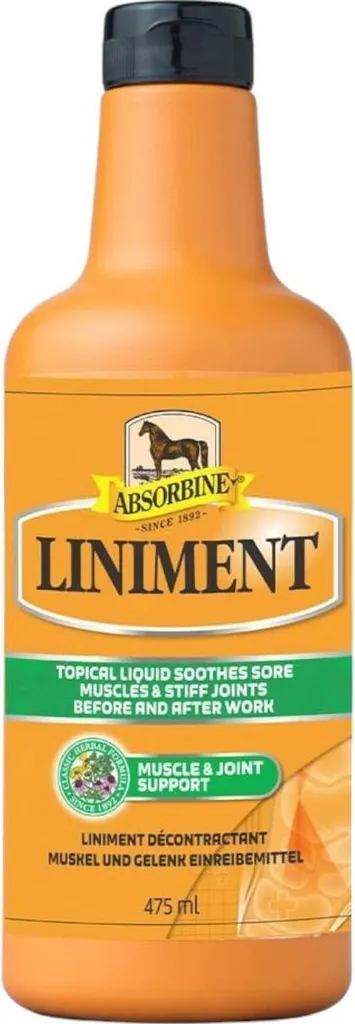 Récupération Après Effort Cheval : Liniment Régénérant Absorbine - 2