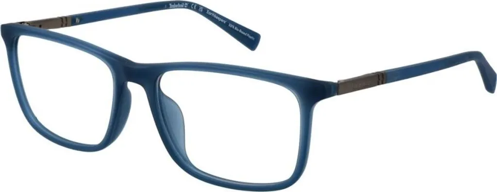 Lunettes de vue Timberland TB50021-H 091 bleu mat homme taille 56-17