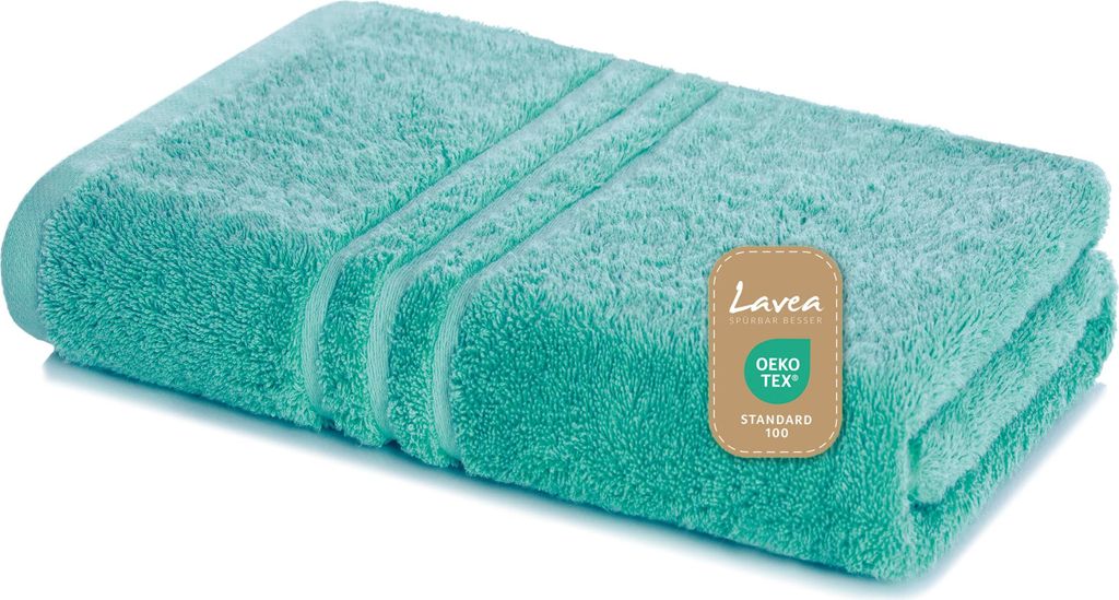 Lavea® Saunatuch 80x200 cm – Hochwertiges, Saugstarkes Produktbild 