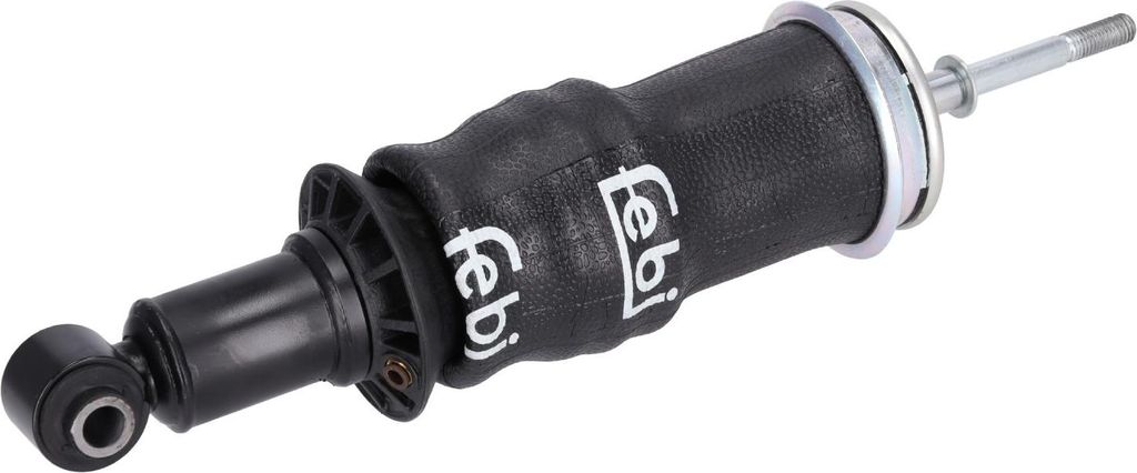 FEBI BILSTEIN Dämpfer Fahrerhauslagerung 192762 Hinten für SCANIA G II pneumatisch 2,0kg