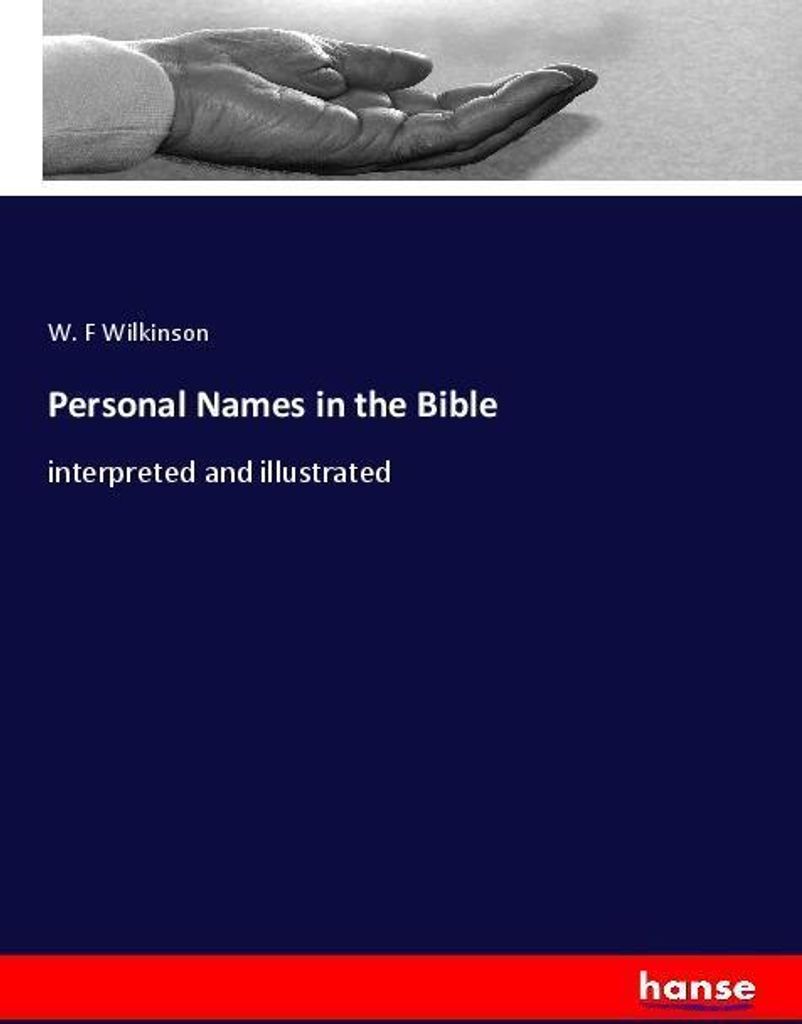 Personal Names in the Bible