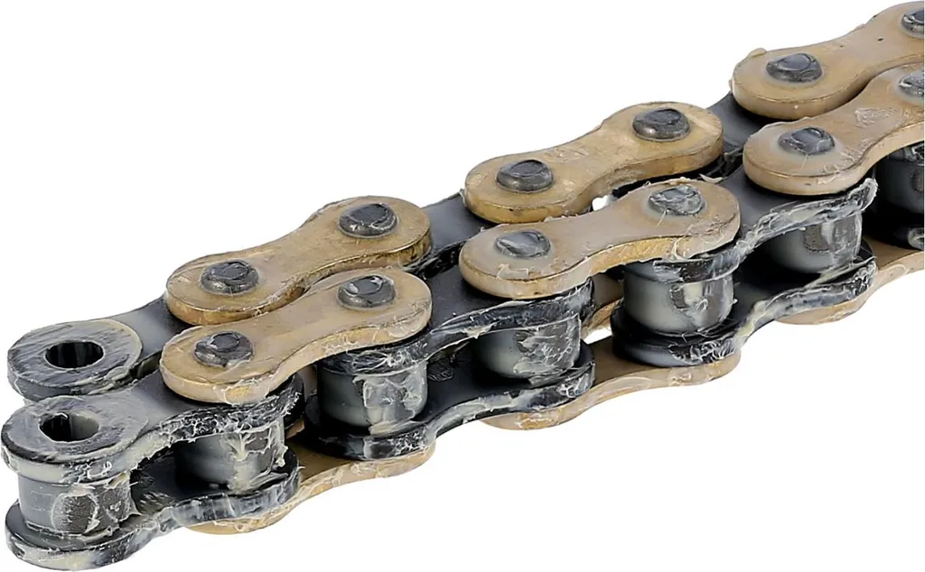 Chaîne renforcée 1/2x3/16 pour Simson SR2E SR1 112 maillons acier