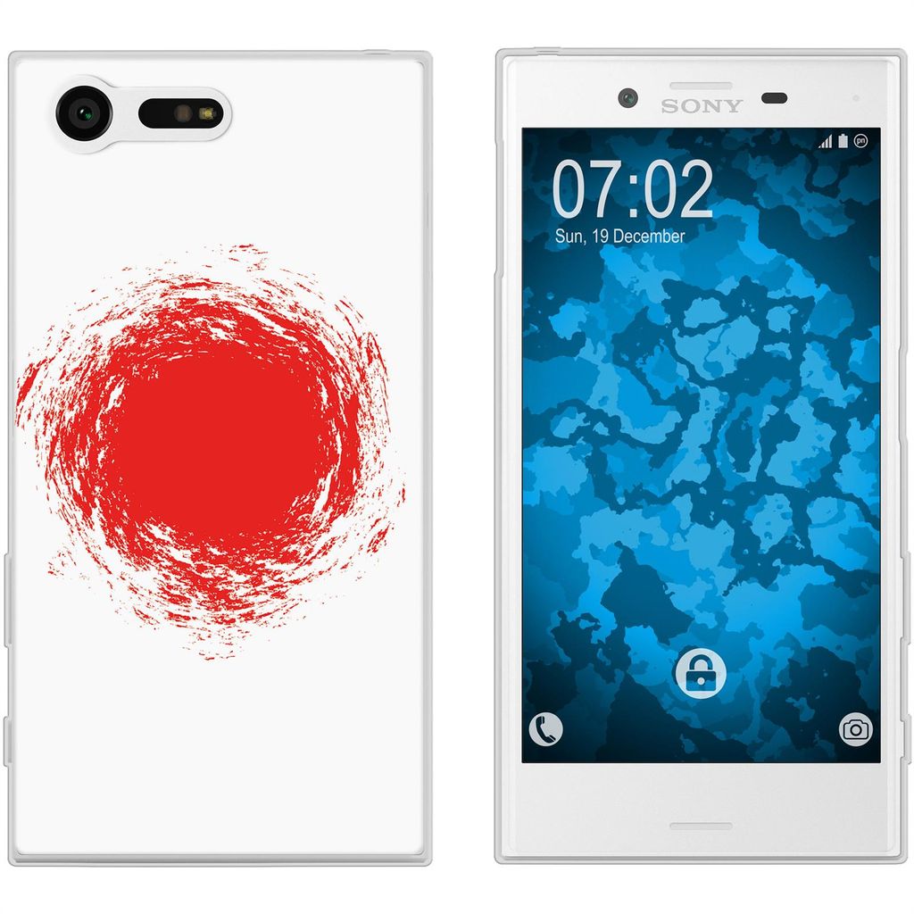 PhoneNatic Case kompatibel mit Sony Xperia X Compact Produktbild 