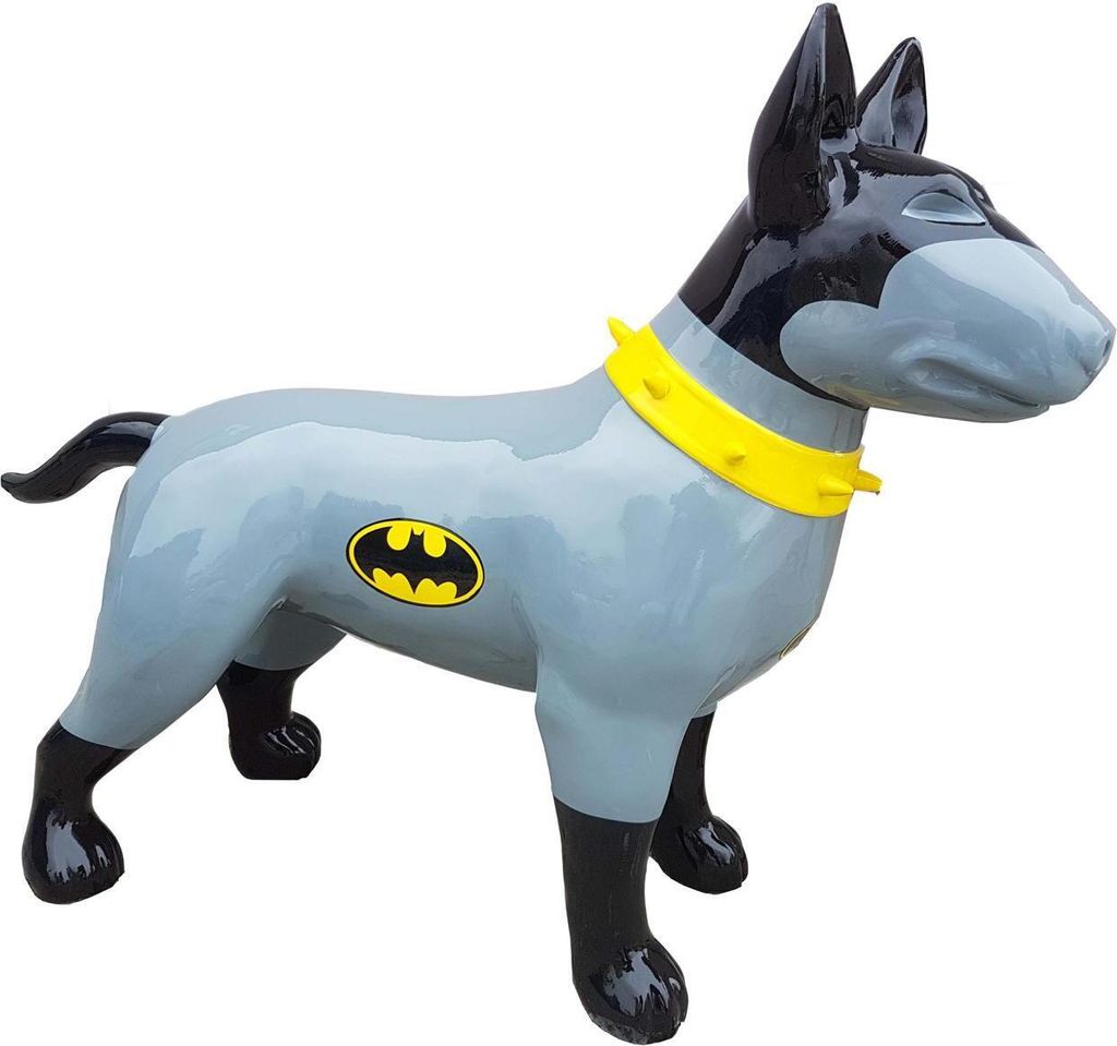 Designer Figur Statue Moderne Figuren Dekoration Hund Garten Skulptur Skulpturen