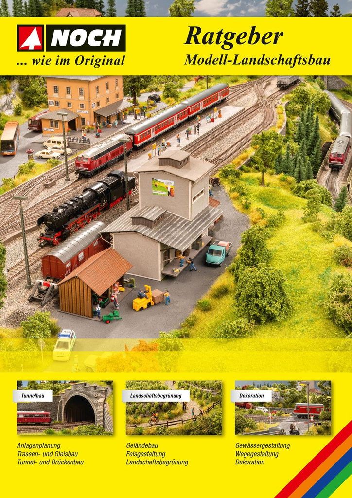 NOCH 71910 Ratgeber Modell-Landschaftsbau "St. Sebastian" G,0,H0,TT,N,Z