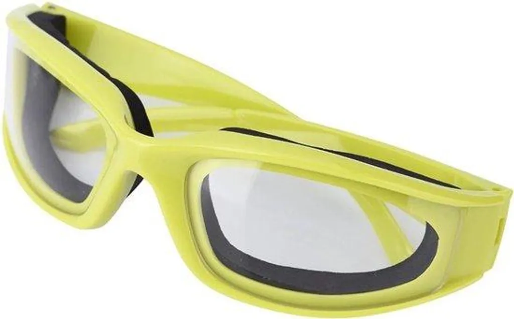 Lunettes anti-éclats avec mousse de confort pour hacher l'oignon