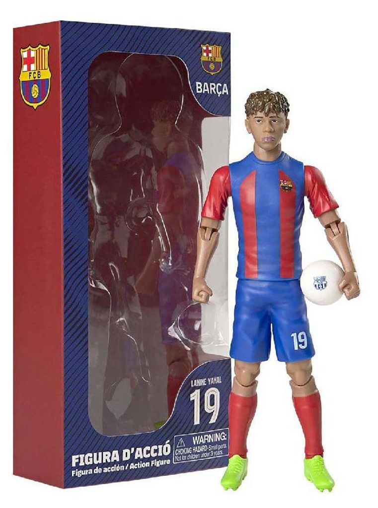 Figura dell'FC Barcelona Lamine Yamal 20 cm Immagine del prodotto 