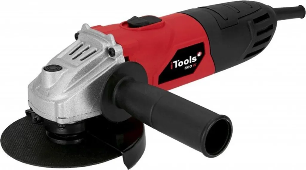 Meuleuse 115mm ITOOLS 500W : l'outil anti-fatigue pour coupes difficiles