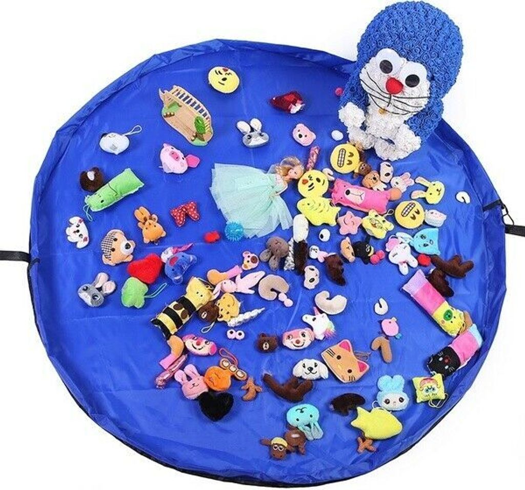 XXL Spielzeug Aufbewahrungstasche Spielzeugsack Aufräumsack Produktbild 3