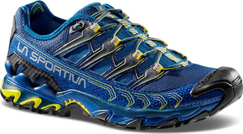 Ultra Raptor II, Mountain Hiking Schuhe Low Cut, Herren - La Sportiva, Größe:7.5 UK / 41.5, Farbe:B23Y07-Space Blue/Blaze