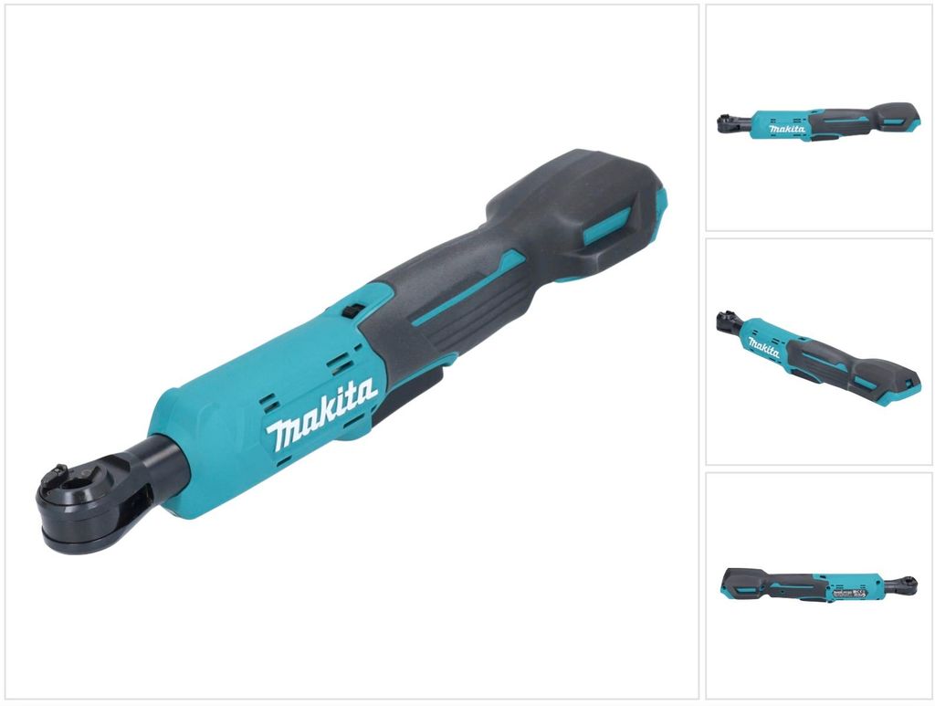 Makita WR100DZ, Klucz udarowy, Czarny, Niebieski, 1/4", 800 Zdjęcie produktu 