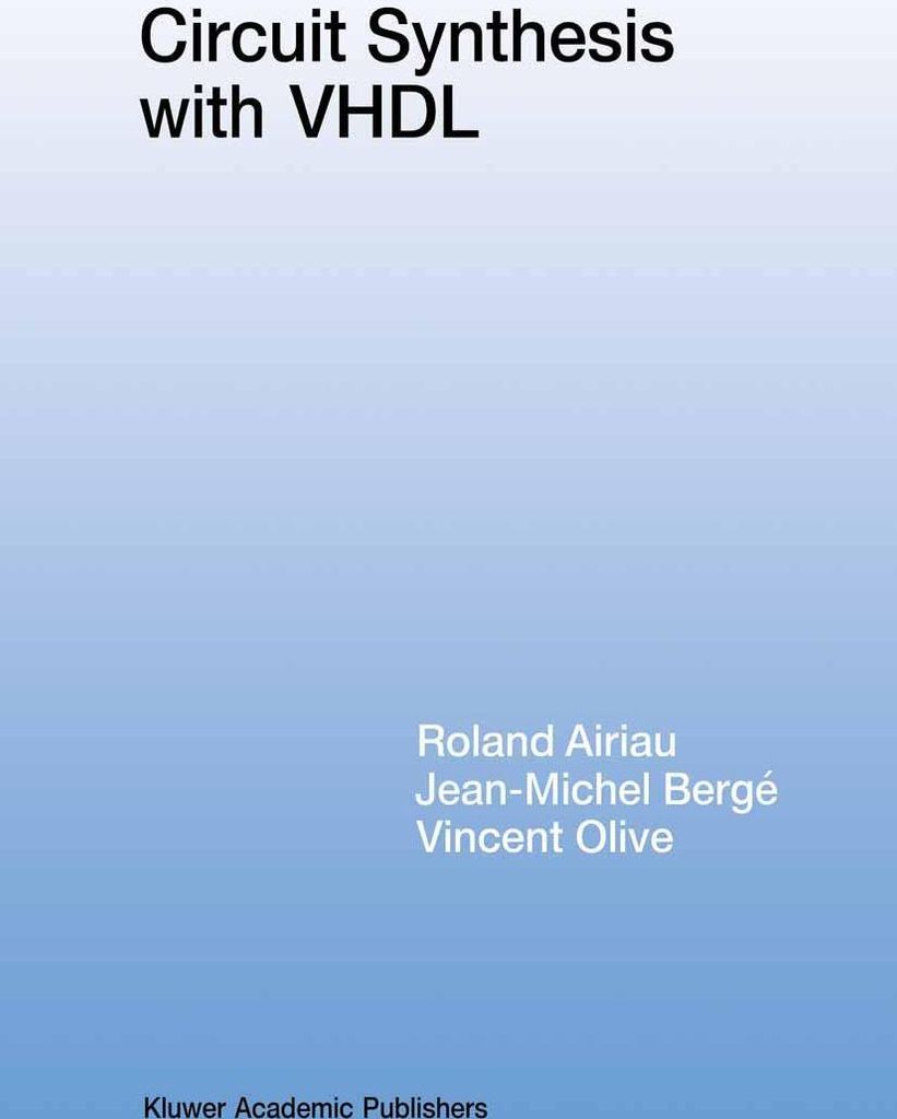 Schaltungssynthese mit VHDL