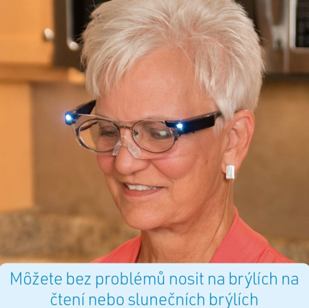 Zoom Magix LED zvětšovací brýle Obrázek produktu 6