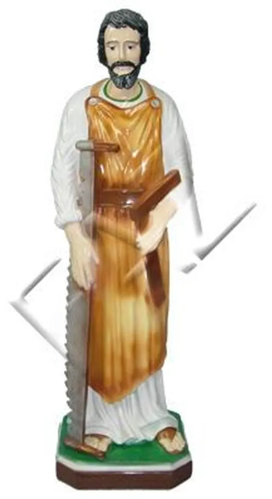 Arche de Noé Statuette pour Jardin Zen - Décoration Extérieure Biblique