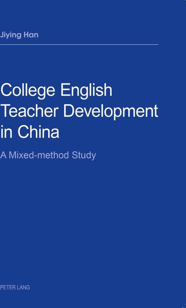 College English Teacher Development in China