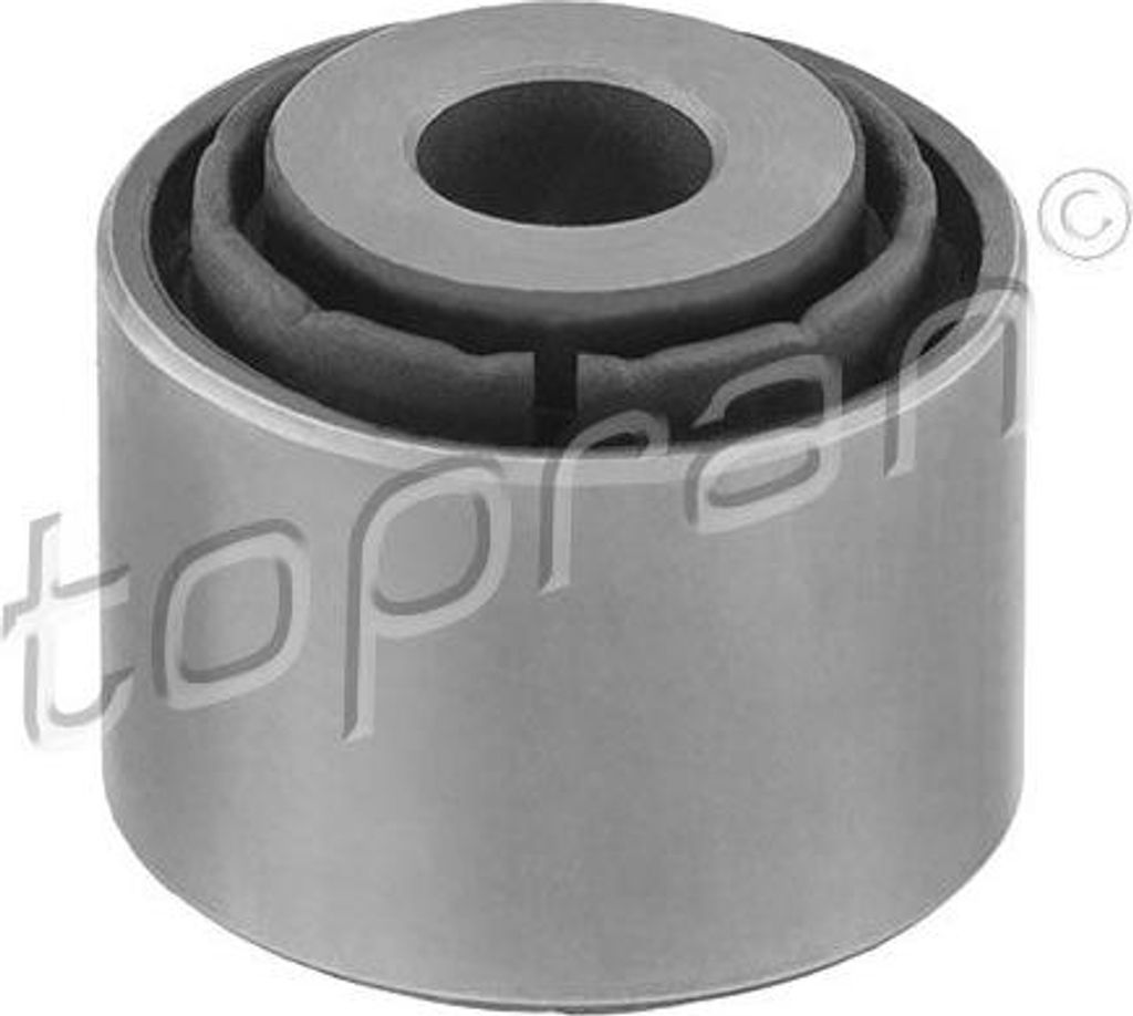 TOPRAN 114 763 Lagerung, Querlenker OE 7L0505553 kompatibel mit Q7, Cayenne, Touareg