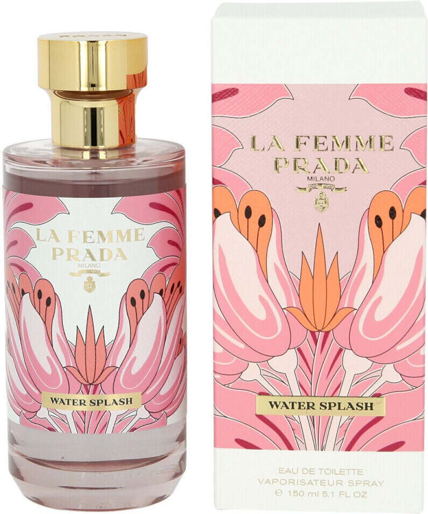 Prada La Femme Acqua Splash Eau de Toilette 150ml Immagine del prodotto 