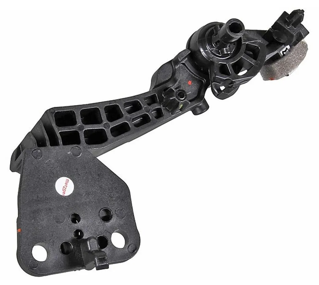 Levier d'ouverture de capot moteur noir METZGER compatible avec Peugeot 208