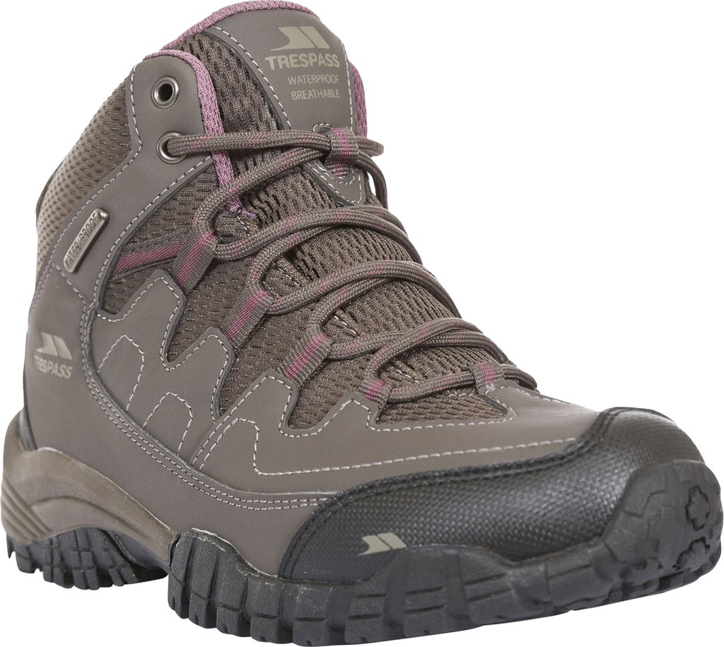Trespass Damen Wanderstiefel Mitzi wasserfest TP3374 (40 EU) (Kaffeebraun)