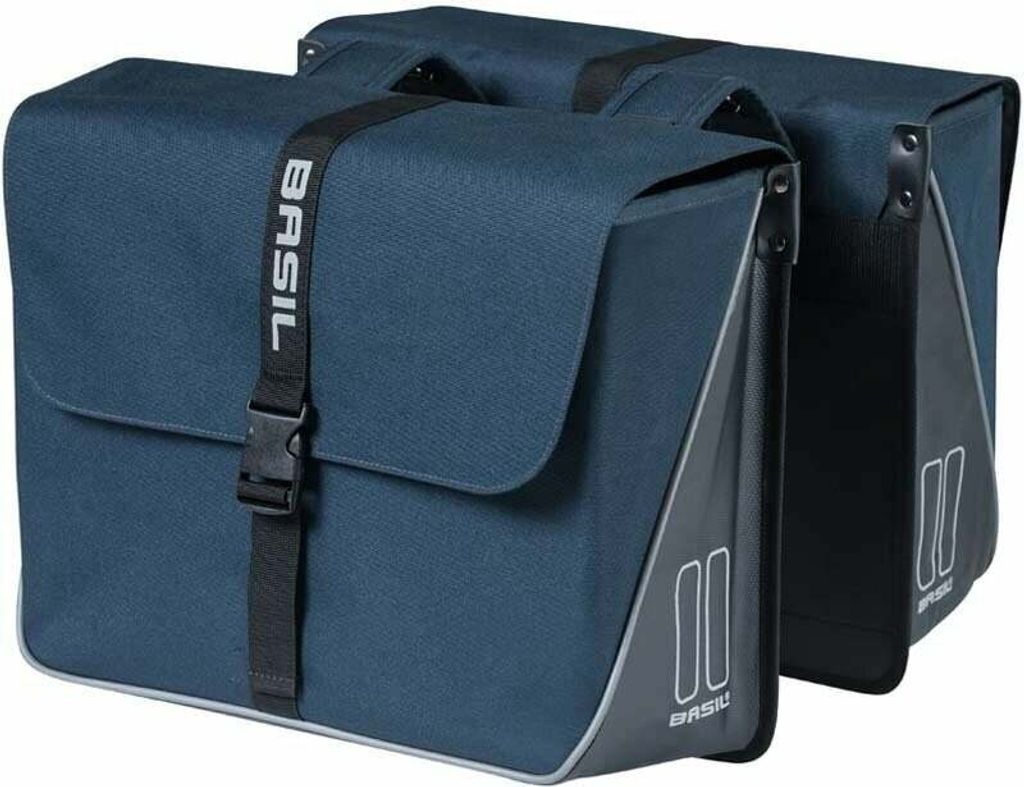 Basil Forte Dvojitá cestovní brašna na kolo Navy Blue/Black Obrázek produktu 