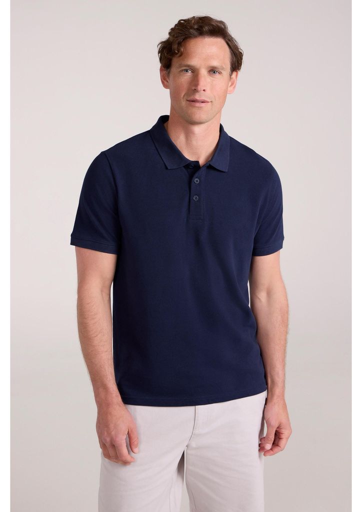 Mountain Warehouse - "Lakeside II" Poloshirt für Herren MW304 (XL) (Dunkelblau)