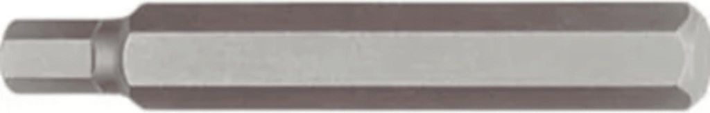 šesťhranný kľúč Bit 8mm, 75mm, S2 oceľ, 10mm šesťhranná Obrázok produktu 