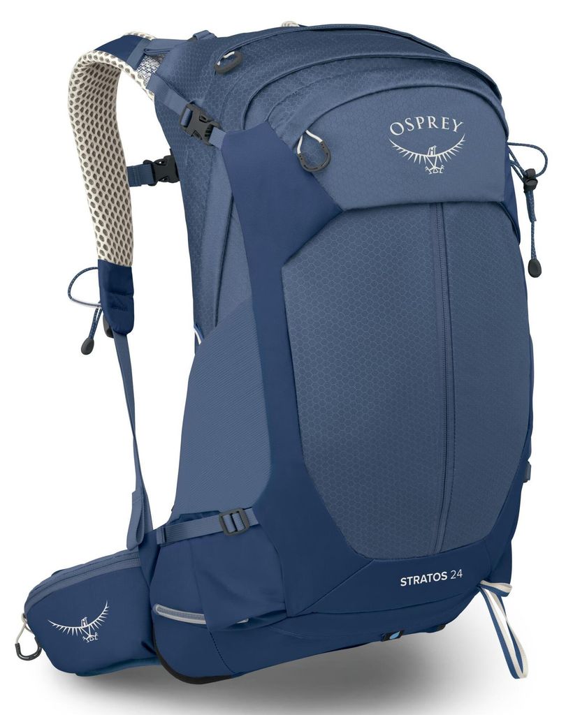 Osprey Herren Stratos 24 Wanderrucksack NIRVANA BLUE