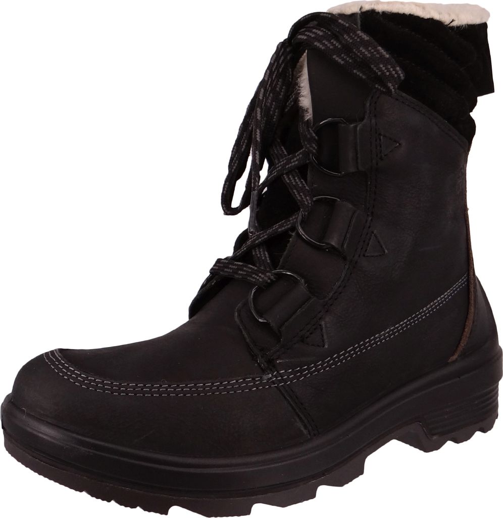 Kamik Damen Winterstiefel Stiefel Deity Mid WK2426 Schwarz