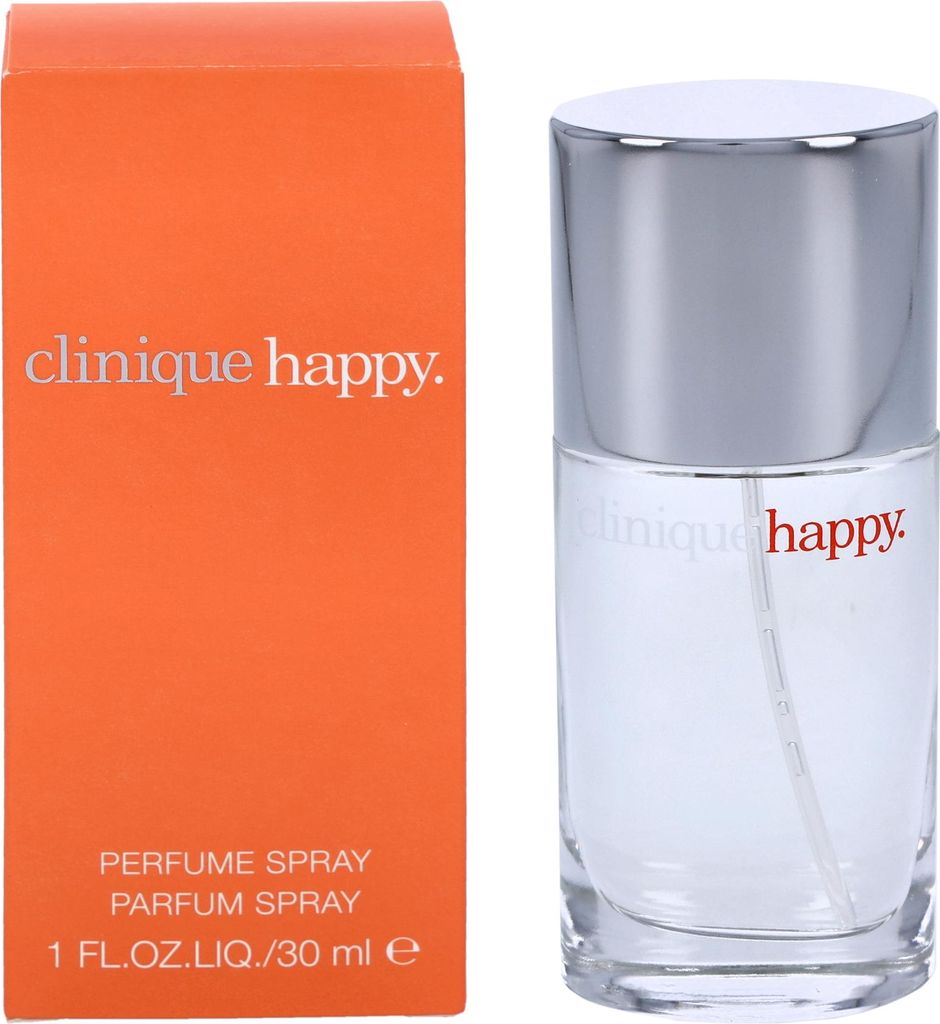 Clinique Happy, Frauen, 30 ml, Nicht nachfüllbare Flasche, Produktbild 