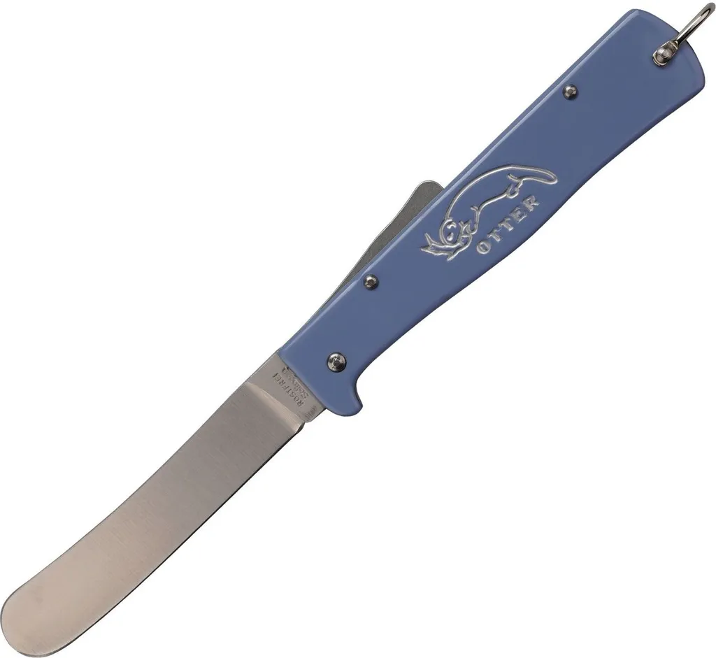 Couteau à Tartiner Otter Mercator Inox pour Brunch et Plateaux de Fromages