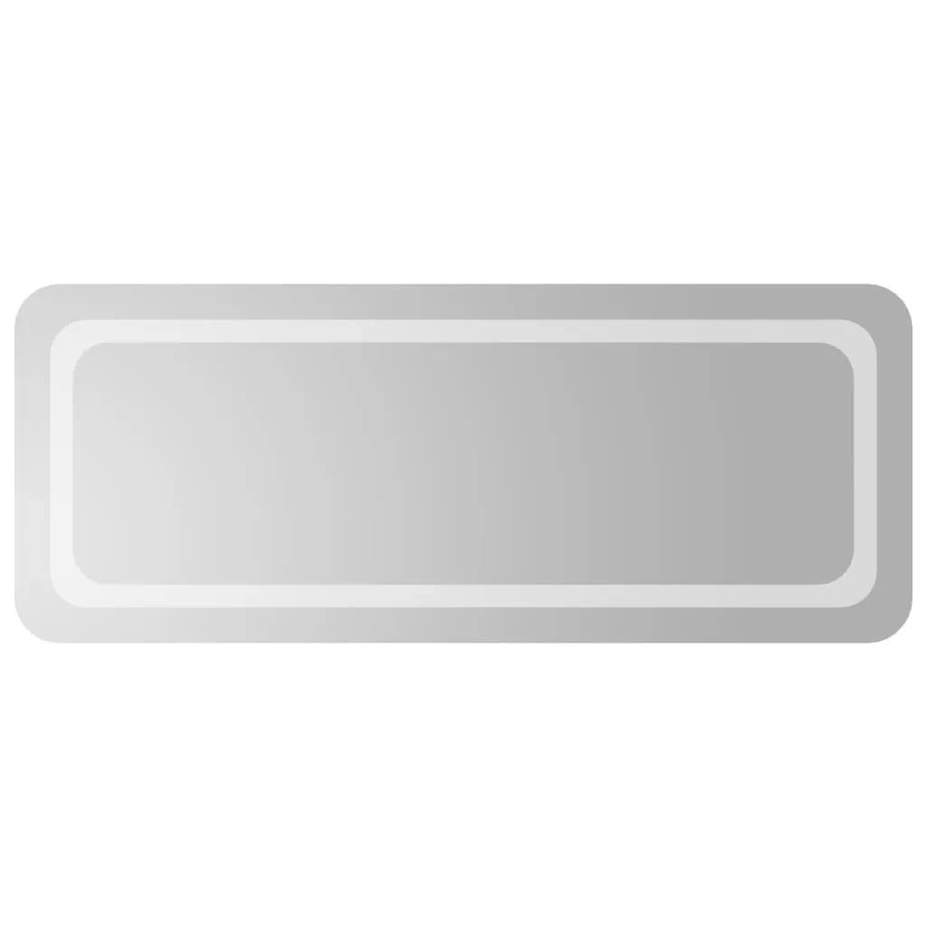 specchio da bagno vidaXL LED 40x100 cm