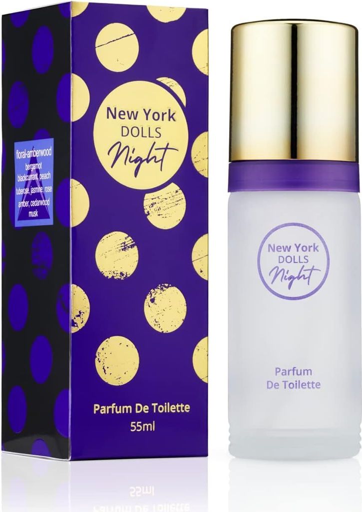 Milton Lloyd New York Dolls Nacht Toilette Parfüm für Frauen 55ml