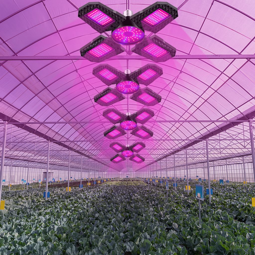 150W 240LEDs E26/E27 Vollspektrum LED Pflanze Grow Lampe Produktbild 9