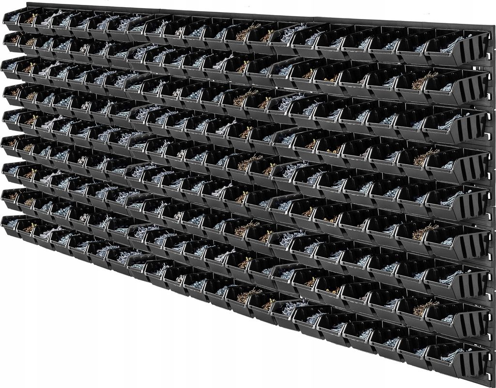 KADAX Werkzeugwandregal Groß, 174x78cm Lagersystem aus Produktbild 