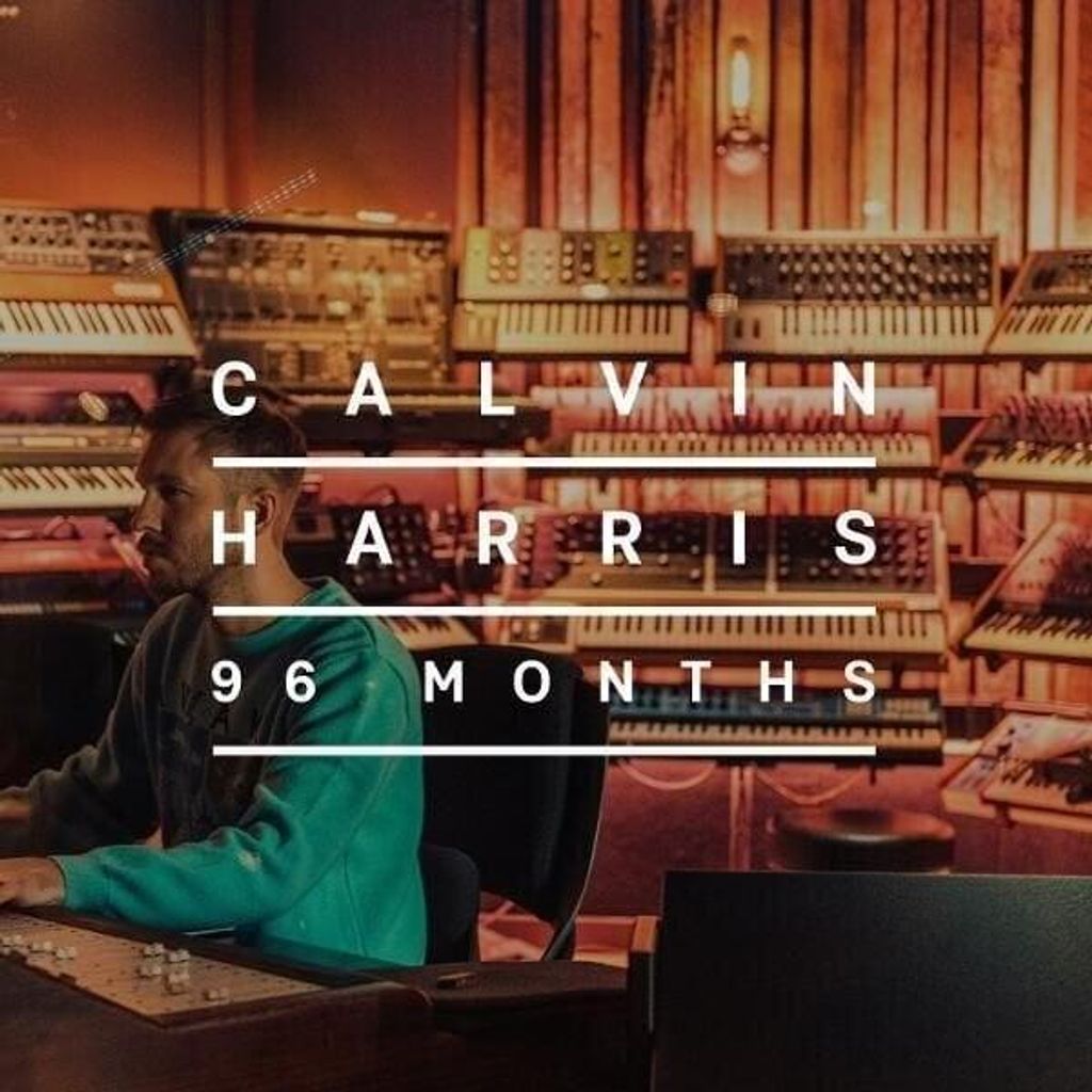 Calvin Harris - 96 Months (CD) Image du produit 