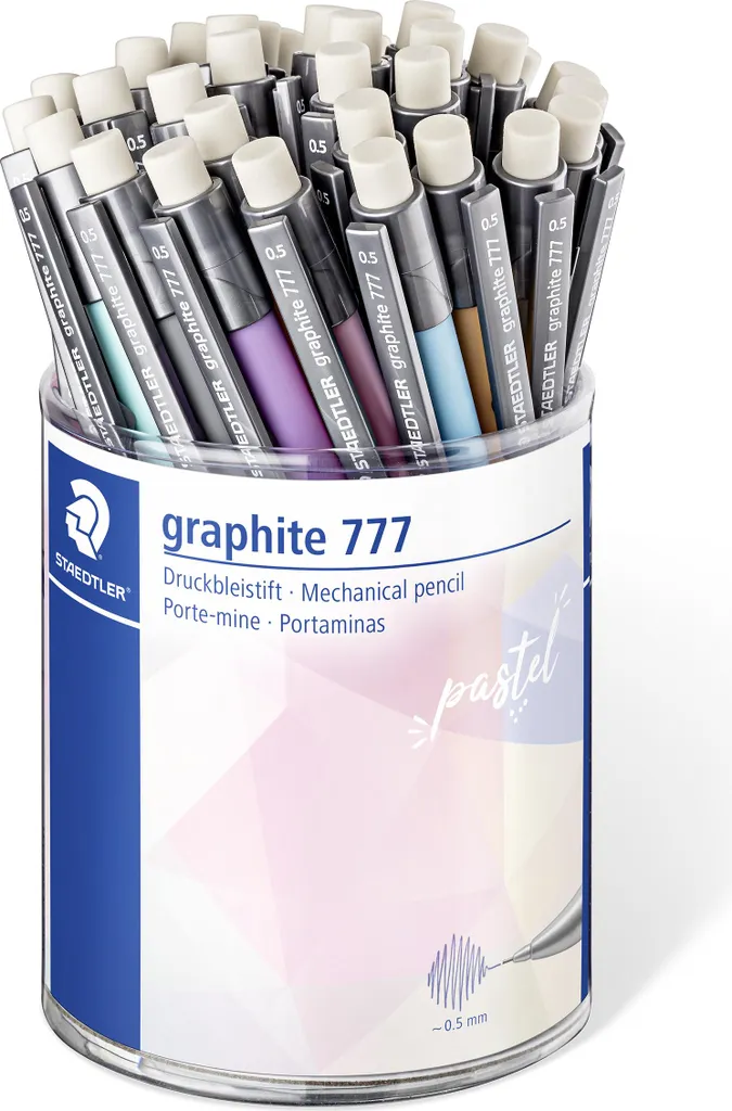 Stock 36x STAEDTLER 777 KP36PA Matita Meccanica 0.5mm Prezzo Top
