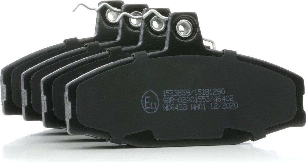 RIDEX Bremsbeläge Satz Vorne für VW Caddy II Pickup (9U7) 402B1367