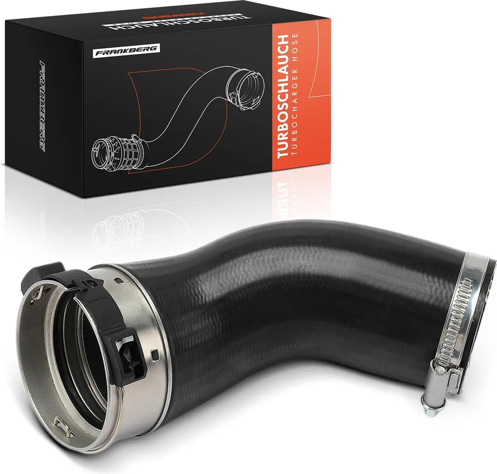 Tuyau Turbo Renforcé pour Volvo S90 II V40 V70 III XC70 II 2.0L Haute Qualité