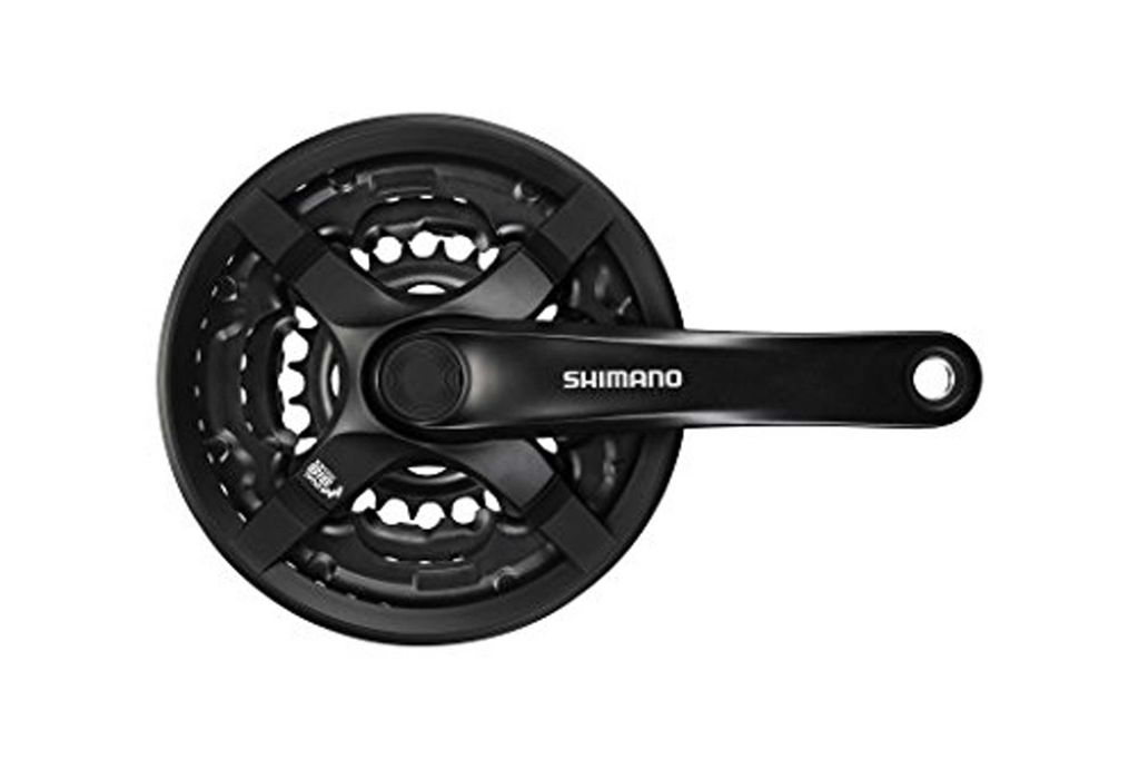 Shimano Tourney FC-TY501 42x34x24z 175 mm 4 Kanten Deckel Produktbild 