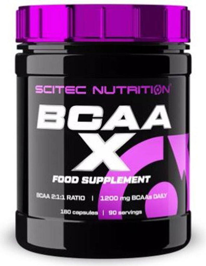 Scitec Nutrition BCAA-X 180 Kapseln