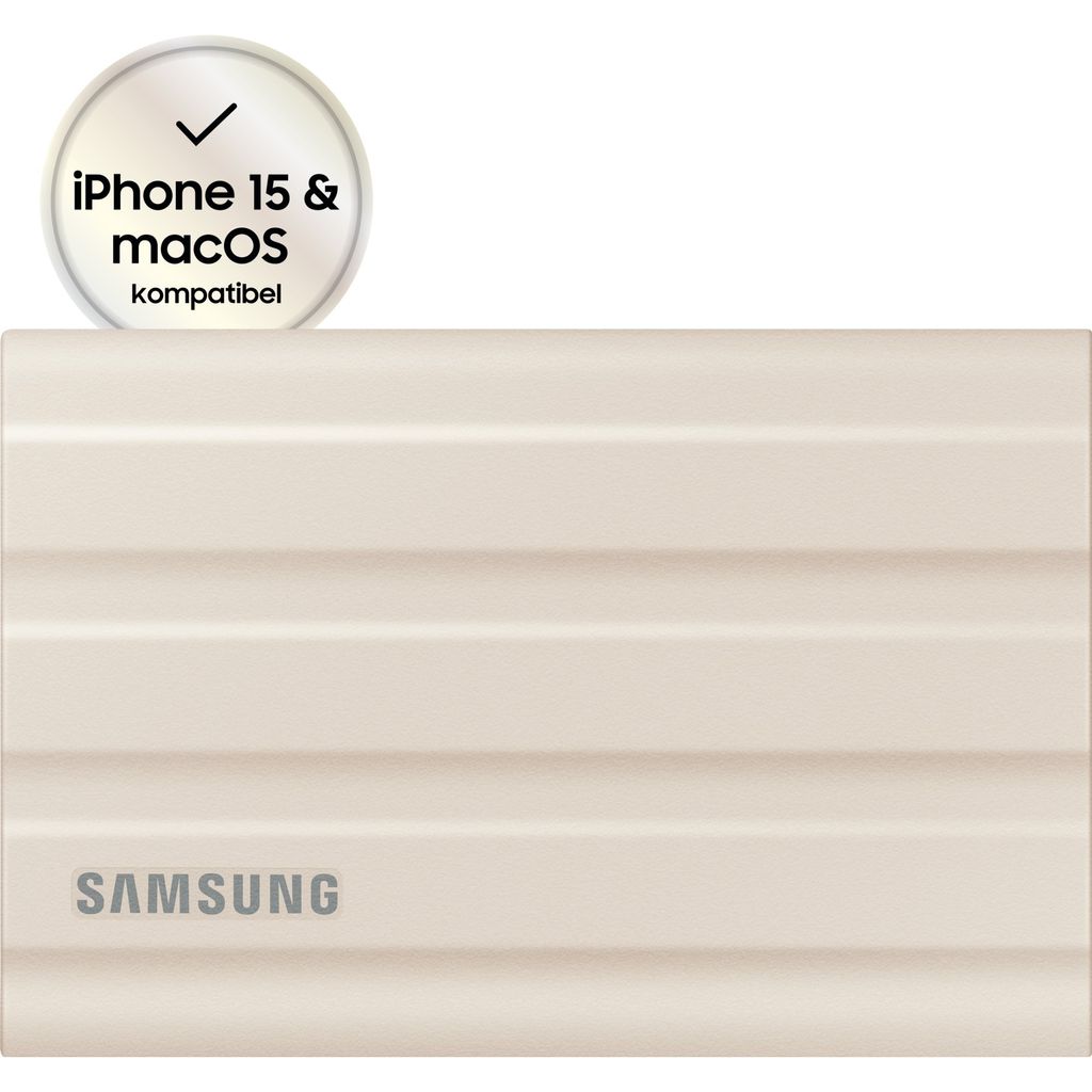 Samsung T7 Shield MU-PE1T0K - SSD - verschlüsselt - 1 TB - Produktbild 9