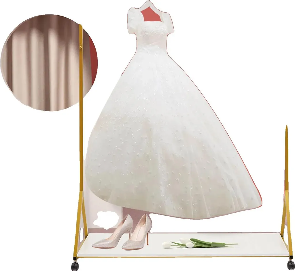 Portant Vêtements pour Entrée et Bureau avec Rangement Chaussures Intégré